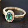 Buy 14k Gold Emerald Ring at Albrecht Jewelry
