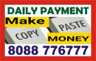 Make Daily Income from Home | Data Entry jobs near me  | 866 |