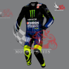 MONSTER ENERGY LEATHER SUIT VALENTINO ROSSI YAMAHA MOTOGP 2020