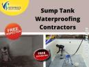 Sump tank Waterproofing Contractors in RT Nagar