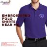 Embroidered Polo Shirts Near Me: 5 Reasons Why They Are Great to Promote Your Brand