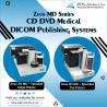 Zeus MD Series 2-4 Drive CD DVD Medical DICOM Publishing Systems