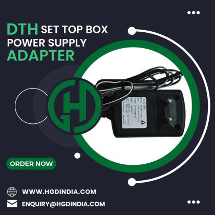 DTH Set top Box Power Supply Adapter Manufacturers India