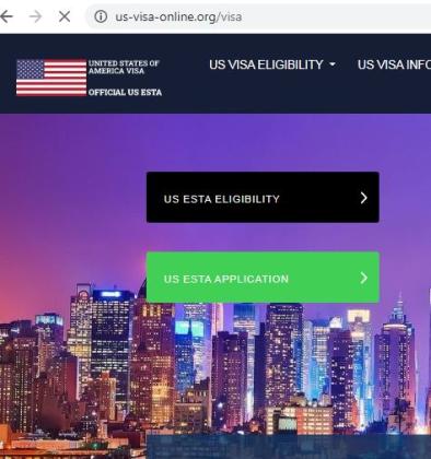 USA  Official Government Immigration Visa Application Online Slovenia Citizens - Uradni glavni urad za priseljevanje v ZDA