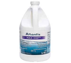 High Density Antifreeze MAX with a Corrosion Inhibitor for Swimming Pools 1 x 3.78 Liter Bottles