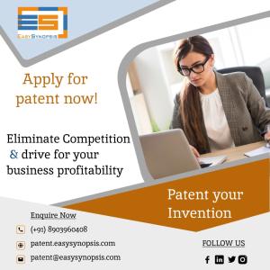 Patent for process