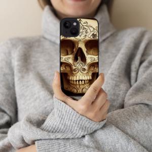 Skull iPhone 14 Plus Case