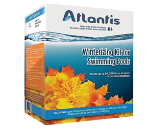 Winterizing Closing Kit for Swimming Pools (up to 60 000 liters)