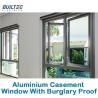 Aluminium Casement Window With Burglary Proof | Builtec Aluminium