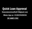 Are you in need of Urgent Loan Here no collateral required all problems regarding Loan is solved bet