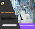 Best Sanitization & Disinfection Services & Companies in UAE