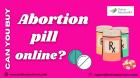 Can you buy Abortion pill online?
