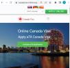 CANADA  Official Government Immigration Visa Application Online from BANGKOK THAILAND - การย