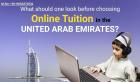 Enroll with Online Home Tuition in UAE - Ziyyara