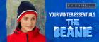 Get the winter essentials which is a beanie