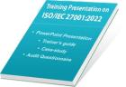 ISO 27001:2022 ISMS Auditor Training PPT