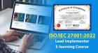 ISO 27001 ISMS Lead Implementer Training