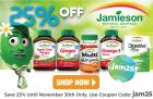Shop for Jamieson Vitamins in Canada at Nationalnutrition.ca