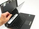 We replace screens for various laptops