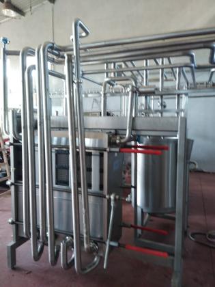 Dairy industry membrane plants