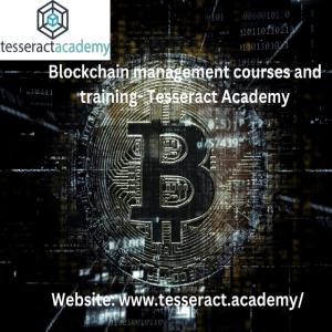 Blockchain management courses and training- Tesseract Academy