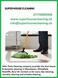 Bury's After Party Cleaning Service Agency
