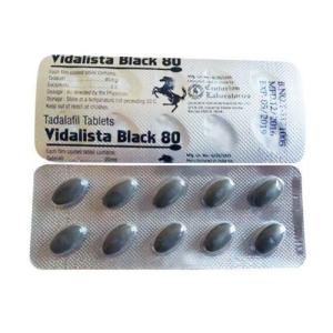 Buy vidalista black 80mg online