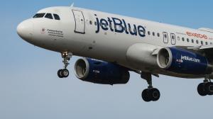 (JetBlue Airlines Ticket 
