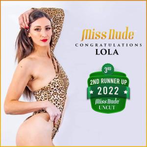 Massive Miss Nude NSW Contest