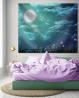 Buy night sky wall art through web