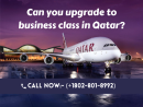 Can you upgrade to business class in Qatar