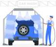 Car wash app development