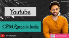 CPM Youtube india