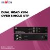 Find a plug-and-play option with pure hardware design in HD USB KVM Extender