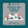 Find the cheap local moving companies in Redding