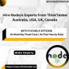 Hire NodeJs Experts From ThinkTanker Australia, USA, UK, Canada