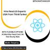 Hire ReactJS Experts USA From ThinkTanker