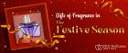 Know about the gift of fragrance in the festive season