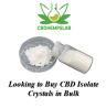 Looking to Buy CBD Isolate Crystals in Bulk