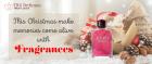 Make memories come alive with these fragrance on this christmas