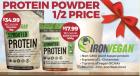 Protien Powder 1/2 price