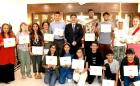 Students of UK Hindi Samiti Visited Marwah Studios