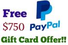 Take A Short Survey – Get A Cash Card Upto $750 From Paypal