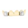 Teeth grill with gold grill at Exotic Diamonds | San Antonio