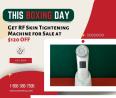 This Boxing Day, Save $120 on an RF Skin Tightening Machine.