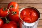 What is the disadvantage of using metal can in canned food?