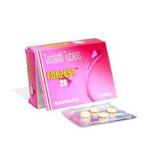 Buy Forzest 20mg tablets online