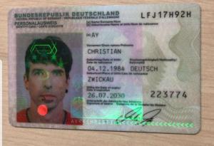 Kaufen Deutscher Ausweis online