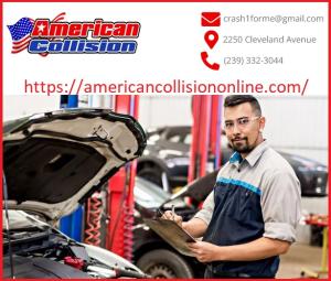 Professional Repairing Collision & Damaged Vehicles in Fort Myers