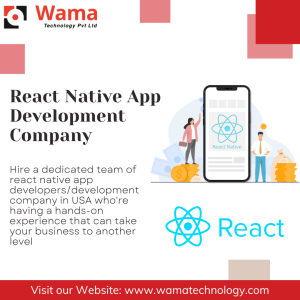 React Native App Development Company in USA